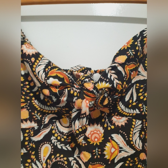 Seed Heritage size 8 puff sleeve dress - Picture 5 of 10